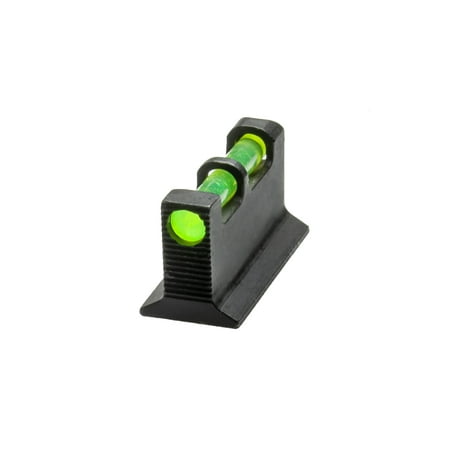 HIVIZ® Interchangeable Front Sight for Glock Gen 1, 2, 3, and 4 all models except 42, 43 and (Best Glock 19 Gen 4 Sights)