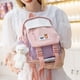 thumbnail image 1 of Bolso Moda Kawaii Mochilas escolares Niñas Estudiante Niños Pequeños Mochilas de hombro Mochila, 1 of 5