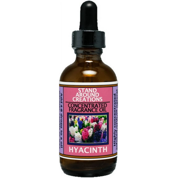 HYACINTH FRAGRANCE OIL 2-FL. OZ.