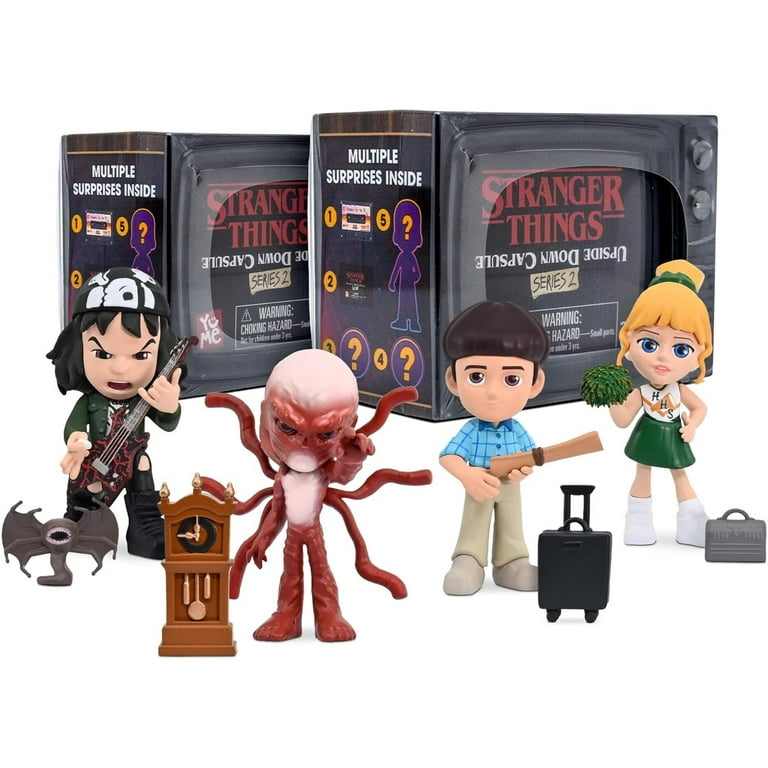 YuMe Official Stranger Things Upside Down Mystery Capsules Series