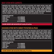Pure Balance Grain-Free Wet Dog Food Variety Pack, 3.5 oz Trays, 12 Pack