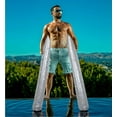 thumbnail image 7 of POZA Inflatable Silver Pool Noodles - 74 inches, Unisex, Adult, 7 of 7