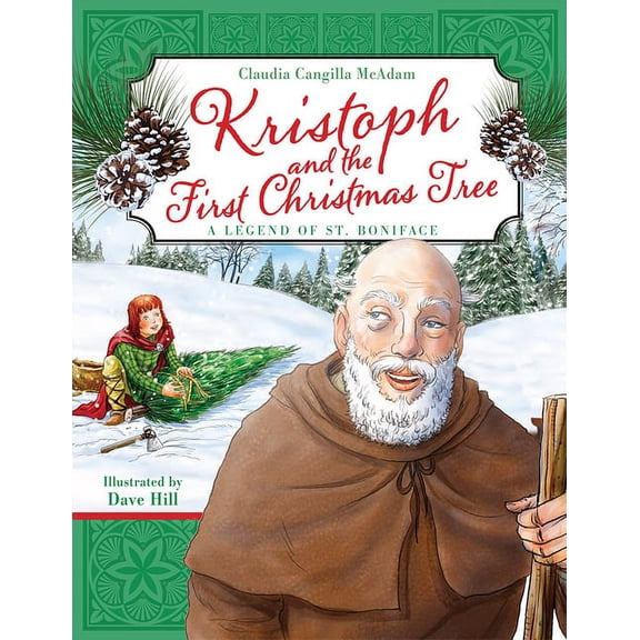 Kristoph and the First Christmas Tree (Hardcover)