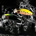 thumbnail image 6 of Baellert 3.1g/3.5cm Fishing Lure Built-in Sequins Simulation Angling One-piece Modeling Bionic Micro Artificial Lure Fishing Accessories, 6 of 7
