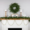 thumbnail image 3 of Northlight Shiny and Matte Beaded Christmas Garland - 9' x .5" - Gold - Unlit, 3 of 6