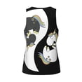 thumbnail image 5 of Gaeub Unicorn in Yoga Men's Athletic Tank Top, Workout Sleeveless Shirts, Running Tank Tops for Gym, Running, Training - Small, 5 of 9