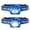 Blue, variant on Lepro Kids Headlamp, 150m Flashlight, Hiking Headlight, 2-Pack, 1300 Lux, Adjustable, 6 Modes, IPX4 Waterproof