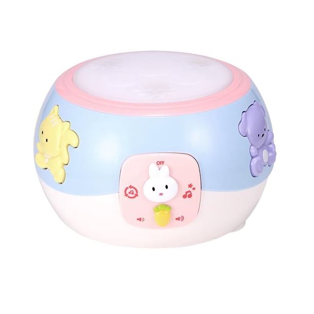 Tambor De Música Eléctrica Para Niños, Tambor De Mano Con Luces, Juguetes Musicales, Juguete De Educación Temprana Para Niños Pequeños, Bebés, Niños Y Niñas Eigraketly FN002185-00