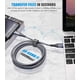 thumbnail image 5 of Cable USB tipo C Sweguard de carga rápida de 3,1 A [paquete de 3 unidades de 2 m+1 m+1 m], 5 of 6
