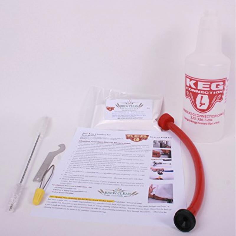 Premium Beer Line Cleaning Kit by Kegconnection