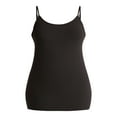 thumbnail image 7 of Terra & Sky Women’s Plus Camisole with Adjustable Straps, 2-Pack, Sizes 0X-5X, 7 of 7
