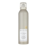 Kristin Ess Hair Instant Lift Volumizing Mousse with Castor Oil, Boosts Volume + Thickens, Body Building for Curly, Wavy + Straight Hair, Lasting Hold, 8.1oz
