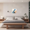 thumbnail image 3 of ZHONGYUTONG Blue Bird Wall Art Canvas Prints Birds on Tree Pictures Wall Decor Animal Artwork Painting for Bedroom Bathroom Decor Framed (20.00" x 20.00"), 3 of 5