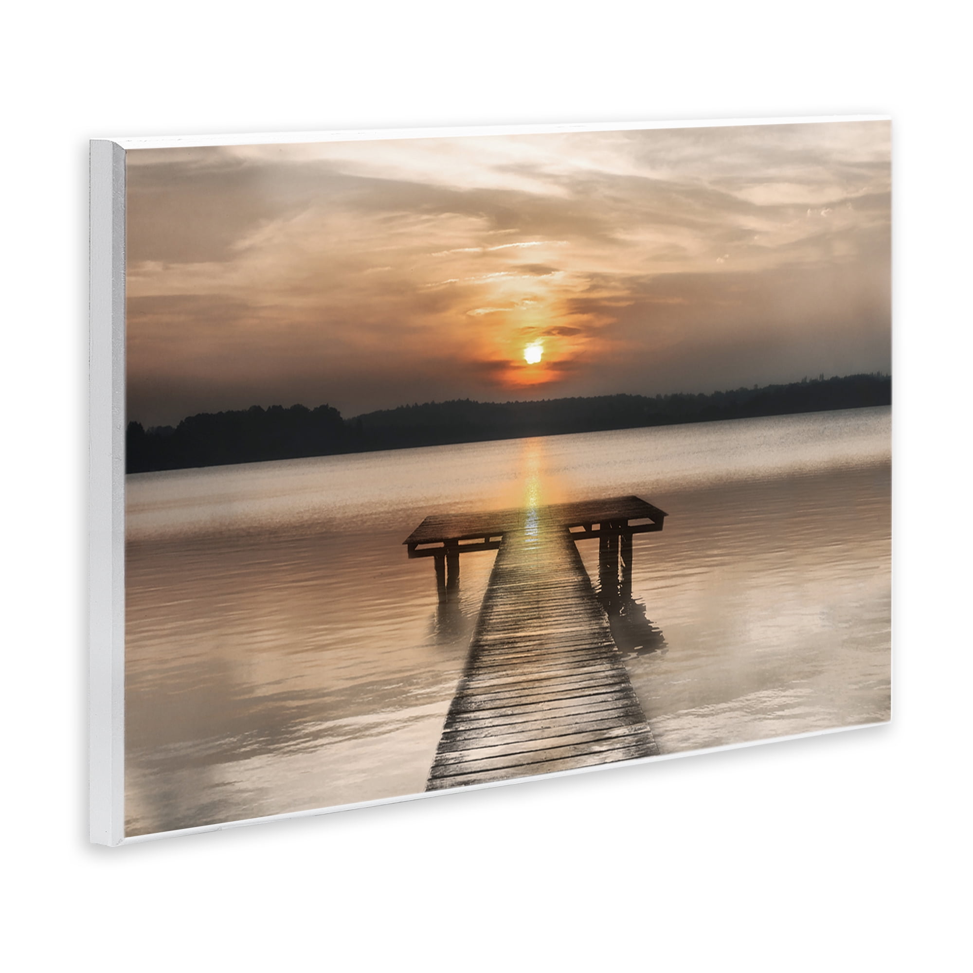 Stupell Industries Centric Reflective Sunrise Wall Plaque Art, design by Irene Weisz