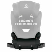 Diono Cambria 2 XL, Dual Latch Connectors, 2-in-1 Belt Positioning Booster Seat, High-Back to Backless Booster with Space and Room to Grow, 8 Years 1 Booster Seat, Black Cambria 2 Black