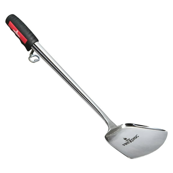 FIREDISC Ultimate Cooking Weapon 20-in. Shovel Scoop Spatula with High Heat Handle