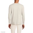thumbnail image 2 of Lands' End Men's Super-T Long Sleeve Henley Shirt, 2 of 3