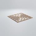 thumbnail image 4 of Ekena Millwork 15 3/8"W x 15 3/8"H x 1/4"T Medium Allen Decorative Fretwork Wood Wall Panels, Birch, 4 of 18
