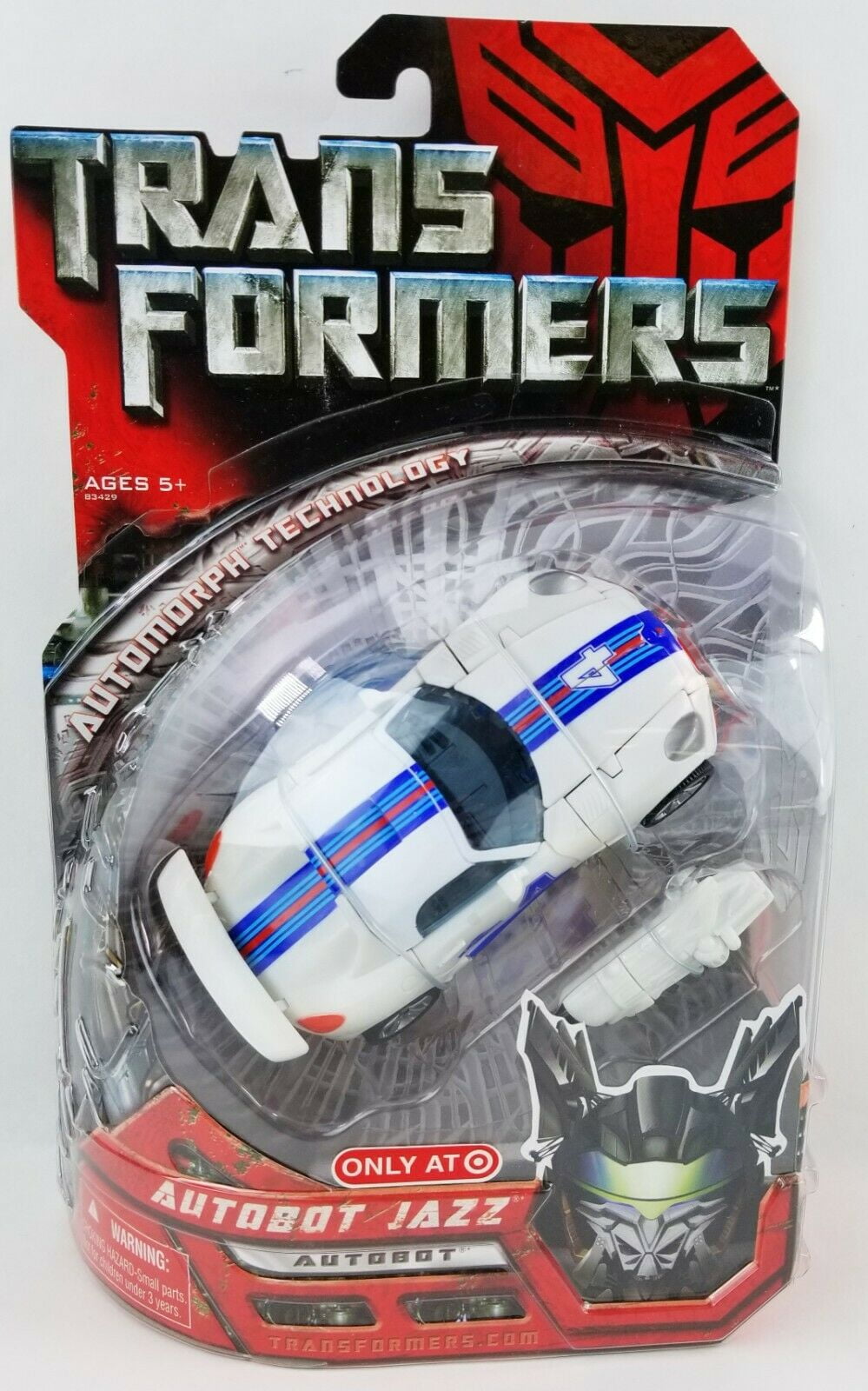 Transformers Generations Power Of The Primes Deluxe Class Autobot Jazz