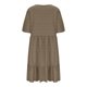 thumbnail image 5 of mfyjkho Vestidos para mujer, Vestido informal de manga corta con cuello redondo y estampado liso para mujer. Vestidos maxi para mujer xxxxxl, 5 of 7