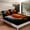 Orange Blue, variant on Erosebridal Parachute Bed Sheets Set Queen Size, Extreme sports Bed Sheets Queen, Boys Adults, 4-Piece