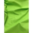 thumbnail image 2 of Broadcloth Fabric, 60" Wide, Sells by the Yard, 15+ Colors Available from Sal Tex Fabrics, Lime Green, 2 of 3