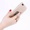 thumbnail image 1 of Soporte para teléfono móvil con anillo de dedo de 360 ​​grados para teléfono inteligente (gris), 1 of 6