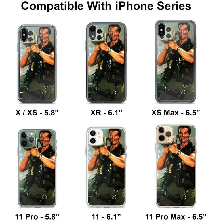 Rocket Launcher Terminator Iphone 11 Pro Case Arnold