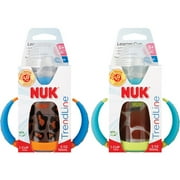 Gerber Nuk Trendline 5-oz Learner Cups, Bpa-fre