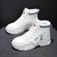 thumbnail image 1 of Zapatos de mujer de caña alta Zapatos de mujer de moda de otoño e invierno Zapatos de mujer populares entre cientos de estudiantes Zapatos de mujer de cintura alta Zapatos deportivos con, 1 of 5
