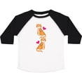 thumbnail image 3 of Inktastic Tiger Jungle Animal Girls Toddler T-Shirt, 3 of 5