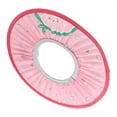 thumbnail image 4 of Gorro de tela impermeable para champú de bebé, elástico, para ducha y baño (rosa), 4 of 14
