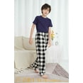 thumbnail image 5 of HiddenValor Boys Long Pajama Pants Lightweight Woven Cotton Bottom Lounge Pants with Pockets, 5 of 5