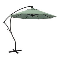 California Umbrella 9' Cantilever Umbrella in Spa