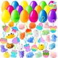 thumbnail image 1 of Huevos de Pascua precargados JOYIN, 48 unidades, con varios juguetes, 1 of 8