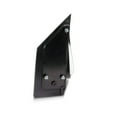 thumbnail image 6 of For Chevy Express 1500/Express 2500/Express 3500 1996-2002 Door Mirror Passenger Side | Manual Glass | Non-Heated | Manual Folding | Textured Black | Non-Towing | Replacement For GM1321245 | 15768765, 6 of 9