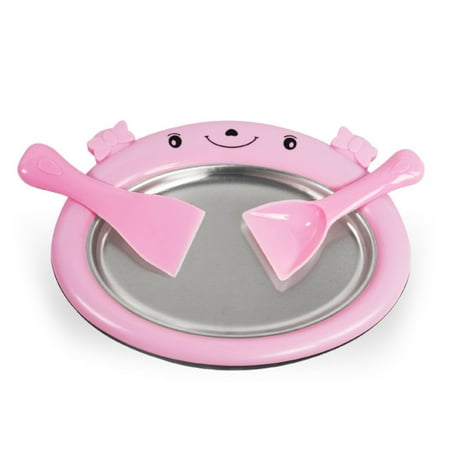 

Instant Ice Cream Maker Yogurt Sorbet Gelato Ice Roll DIY Maker Pan for Kids New