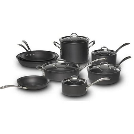 UPC 016853052318 product image for Calphalon 1800607 Commercial Hard-Anodized 13 Pc. Cookware Set | upcitemdb.com