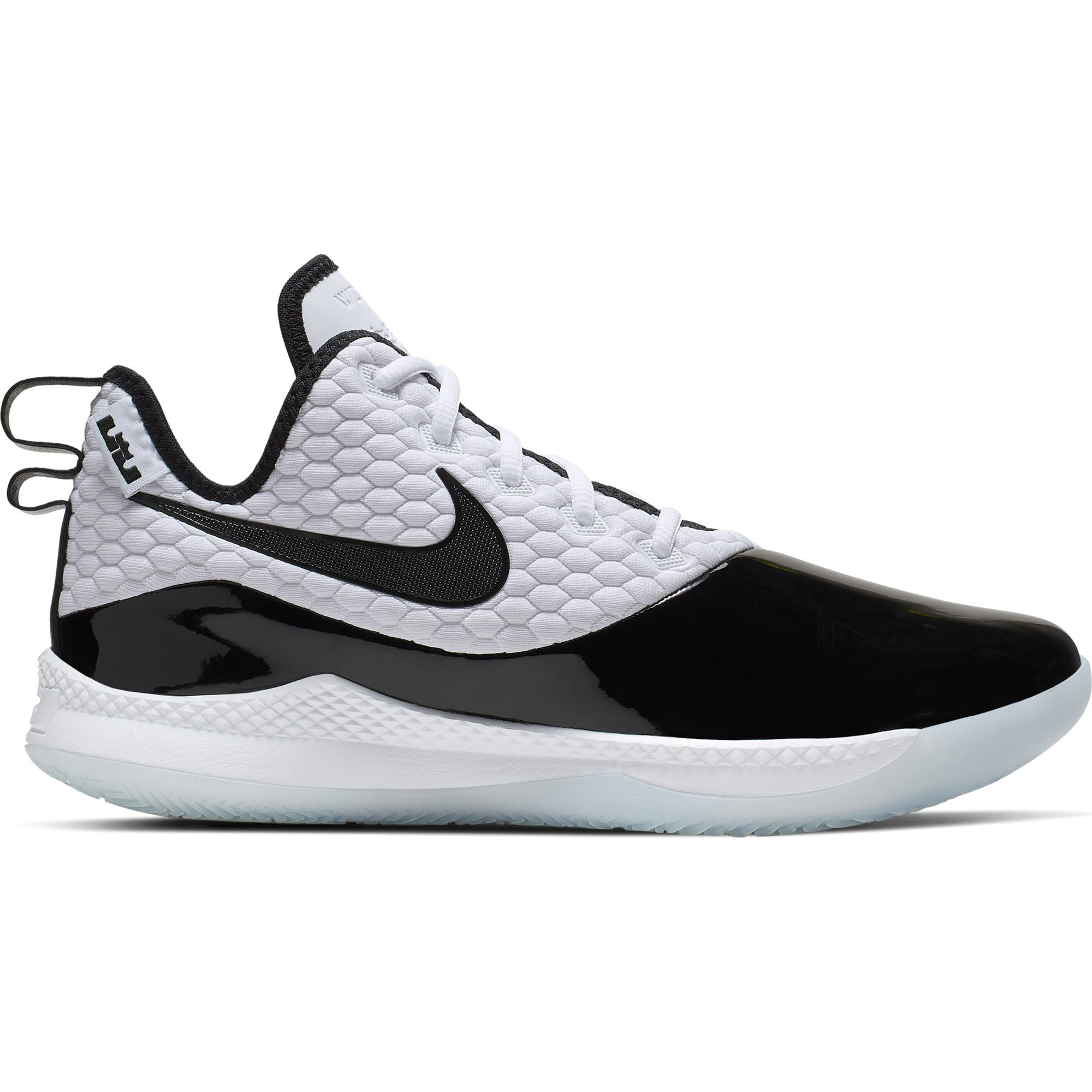 Caucho Doméstico Órgano digestivo Men's Nike LeBron Witness III PRM Basketball Shoe White/Black/Half Blue -  Walmart.com