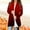 Red, variant on Babysbule Women's Tops, Jackets& Coat Fashion Women's Long Sleeve Fashion Casual Print Cardigan Top Blouse