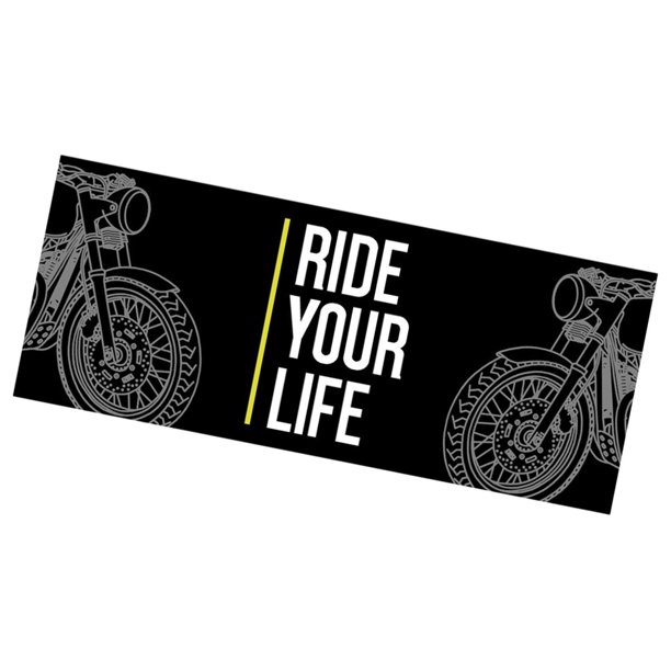Alfombrilla para motocicleta, alfombrilla para suelo de garaje, alfombrilla para aparcamiento de bicicletas, alfombrilla para entrada de vehículos Estilo B