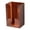 Brown, variant on CozeLy Wall Mount Paper Towel Holder No Drill Bathroom Toilet Paper Holder Tissue Storage Box for Kitchen Toilet and Facial Tissue Organization