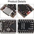 thumbnail image 4 of Carte de Développement Pro Micro NRF52840 Module de Gestion de Charge Bluetooth Sans Fil, Compatible avec Nano V2.0 Type-C (4 Pcs), 4 of 6