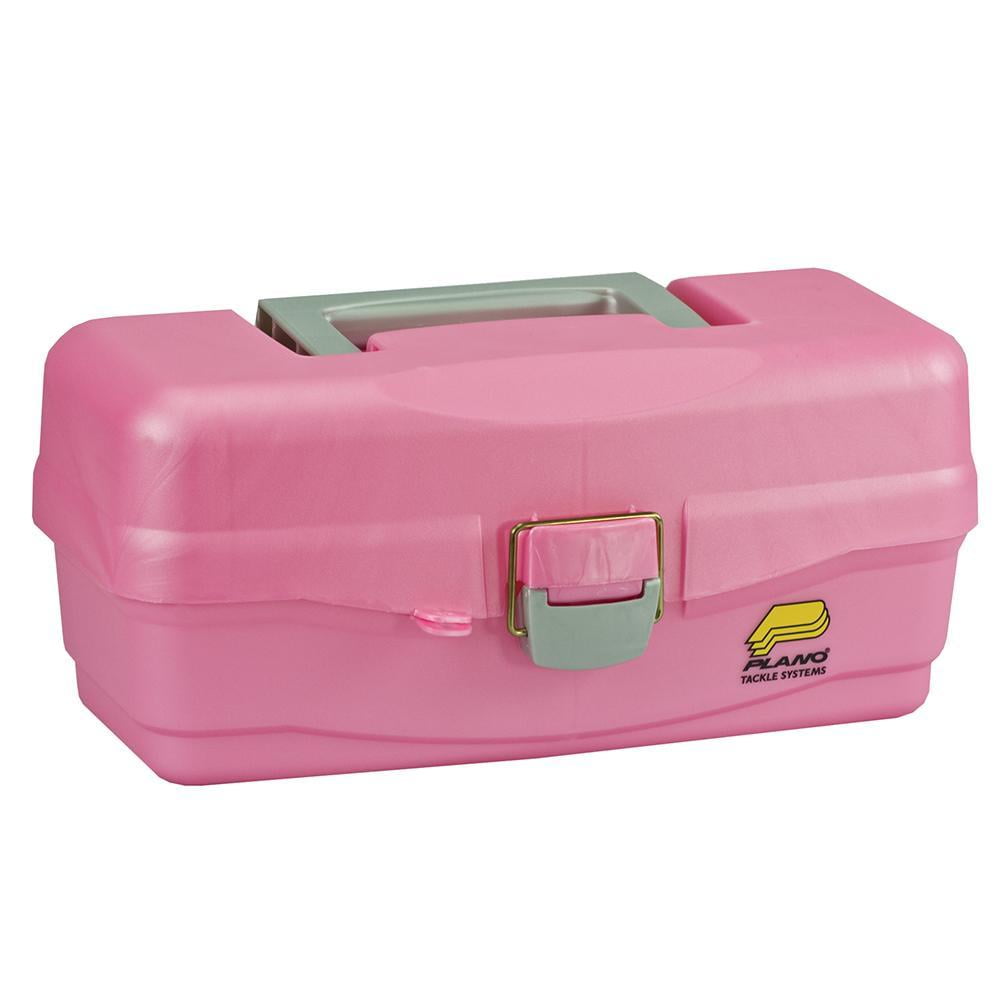 pink tackle box