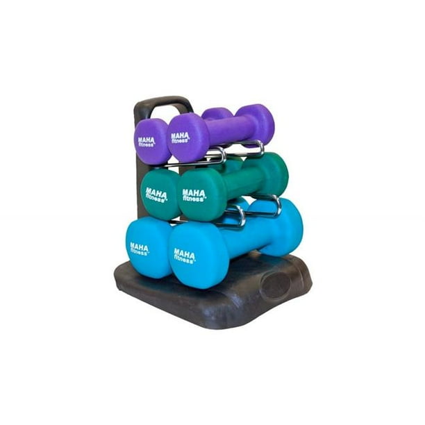 Dumbbell Set with Stand