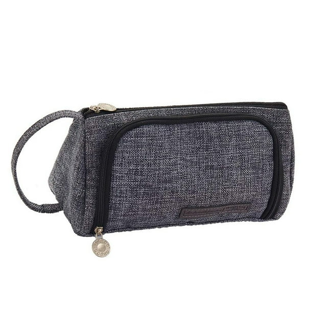Grande Trousse à Crayons Grande Capacité Trousse à Crayons Grande Capacité Sac de Rangement Grande Capacité Trousse à Stylos Pochette Support Grande Capacité Papeterie Trousse à Crayons Grande Capacité Grande Capacité Trousse à Crayons