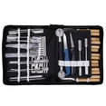 thumbnail image 1 of Portable Food Carving Tools Kit Culinary Carving Tools Set Portable Garnishing/Cutting/Slicing Garnishing Tools Kit for Vegetable Fruit Food 46Pcs, 1 of 5
