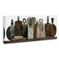 thumbnail image 4 of Stupell Industries Wooden Kitchen Items Food & Beverage Painting Gallery Wrapped Canvas Art Print Wall Art, 30 x 13, 4 of 8