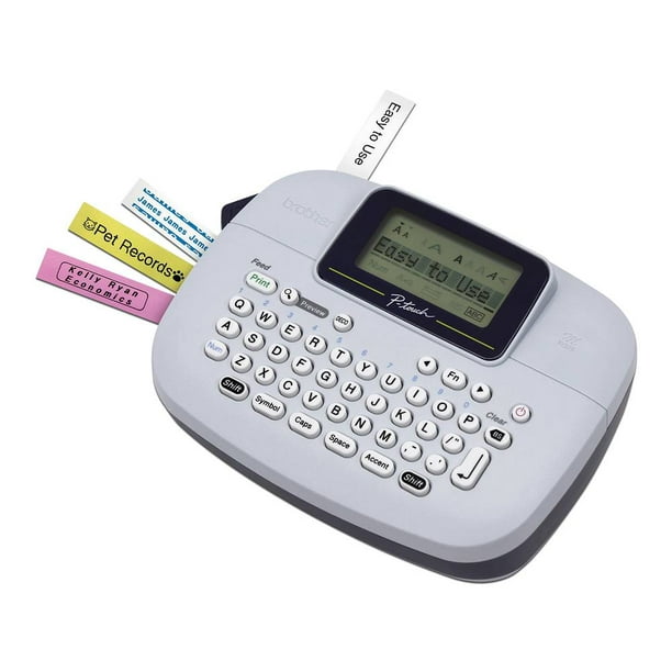 Rotuladora P-Touch Brother PT-M95 Soporta Cintas de hasta 12mm