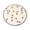 Beige Size:L, variant on Round Absorbent Pet Pad, Non-Slip Pee Pad for Dogs and Cats, Washable Training Mat for Indoor Use, Pet Bed Liner, Pet Supplies, 1Pack Beige Size:S